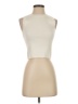 Assorted Brands Ivory Sleeveless Top Size S - photo 1