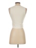 Assorted Brands Ivory Sleeveless Top Size S - photo 2