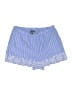 Future Collective 100% Cotton Stripes Blue Shorts Size L - photo 1