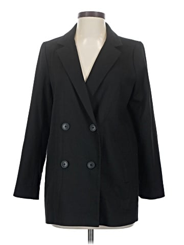 Madewell Caldwell Double-Breasted Blazer (view 1)