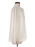 Ann Taylor LOFT 100% Polyester Ivory Long Sleeve Blouse Size M - photo 4