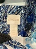 Chico's 100% Polyester Paisley Blue Casual Dress Size Med (1) - photo 7