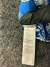 Chico's 100% Polyester Paisley Blue Casual Dress Size Med (1) - photo 8