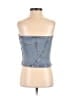 Zara Blue Sleeveless Top Size XS - photo 2