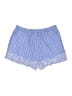 Future Collective 100% Cotton Stripes Blue Shorts Size L - photo 2