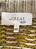 The Great. Chevron-herringbone Tan Pullover Sweater Size 2 - photo 7