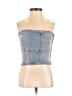Zara Blue Sleeveless Top Size XS - photo 1