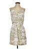 Splendid Camo Ivory Casual Dress Size S - photo 1