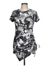 No Boundaries Graphic Gray Casual Dress Size L - photo 1