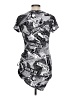 No Boundaries Graphic Gray Casual Dress Size L - photo 2