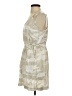 Splendid Camo Ivory Casual Dress Size S - photo 5