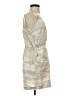 Splendid Camo Ivory Casual Dress Size S - photo 4