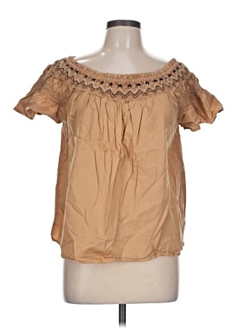 Old Navy Short Sleeve Blouse (view 1)