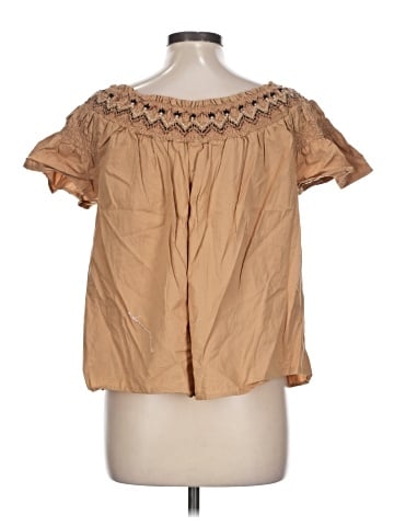 Old Navy Short Sleeve Blouse (view 2)
