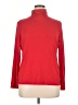Investments Red Long Sleeve Turtleneck Size XL Petite - photo 1
