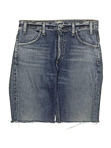 Citizens of Humanity Denim Shorts (view 1)