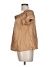 Old Navy 100% Cotton Tan Short Sleeve Blouse Size L - photo 5