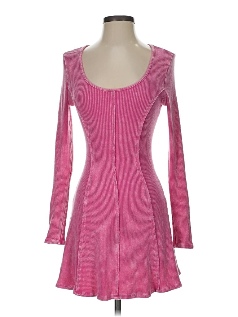 Pre-owned Lulus Cocktail Dress In Pink