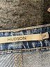 Hudson Jeans Chevron-herringbone Blue Jeans Size 29 waist - photo 7