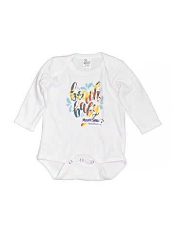 Laughing Giraffe Long Sleeve Onesie (view 1)