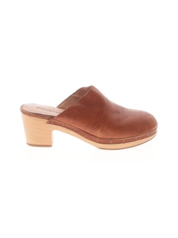 Madewell The Ayanna Clog in Lizard Embossed Leather (view 1)