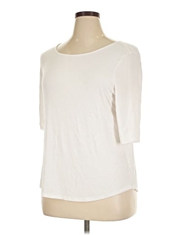 Apt. 9 3/4 Sleeve Top (view 1)