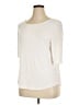Apt. 9 Ivory 3/4 Sleeve Top Size XL - photo 1