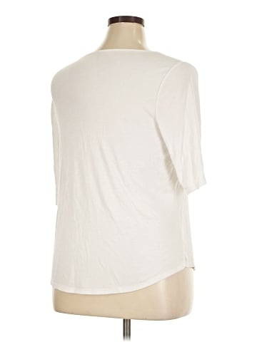 Apt. 9 3/4 Sleeve Top (view 2)