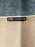 Zara Tan Long Sleeve Top Size M - photo 7