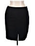 Rafaella Solid Black Formal Skirt Size 16 - photo 1