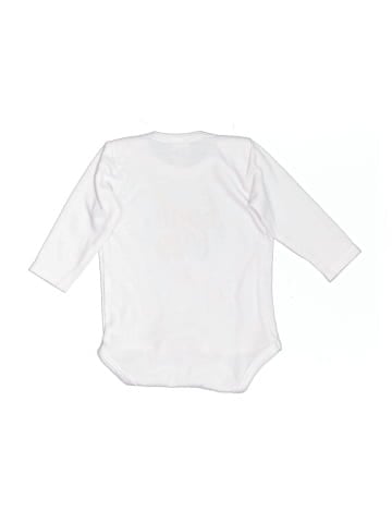 Laughing Giraffe Long Sleeve Onesie (view 2)