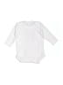 Laughing Giraffe Graphic White Long Sleeve Onesie Size 0-3 mo - photo 2