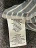 Current/Elliott 100% Cotton Stripes Gray Long Sleeve Button-Down Shirt Size Sm (1) - photo 8