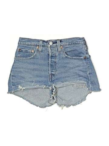 Levine Classics Denim Shorts (view 1)