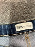 Zara Hearts Blue Jeans Size 4 - photo 7