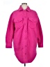 RD Style 100% Polyester Pink Coat Size L - photo 1
