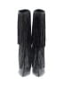 INC International Concepts Black Boots Size 5 1/2 - photo 2