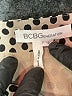 BCBGeneration 100% Polyester Polka Dots Tan Casual Skirt Size 12 - photo 4