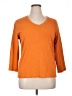 Chico's Orange Cardigan Size XL (3) - photo 1