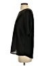 J.Crew 100% Polyester Black Short Sleeve Blouse Size S - photo 5