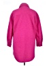 RD Style 100% Polyester Pink Coat Size L - photo 2