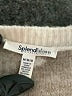 Splendid Hearts Ivory Pullover Sweater Size M - photo 7