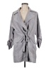 Be Cool Gray Trenchcoat Size M - photo 1