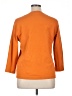 Chico's Orange Cardigan Size XL (3) - photo 2