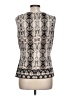 Calvin Klein Silver Sleeveless Blouse Size L - photo 2