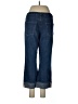 Garnet Hill Chevron-herringbone Blue Jeans Size 8 (petite) - photo 2