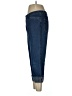 Garnet Hill Chevron-herringbone Blue Jeans Size 8 (petite) - photo 5