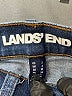 Lands' End Blue Jeans Size 2 - photo 7