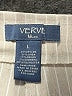 Verve Chevron-herringbone Ivory Dress Pants Size L - photo 7