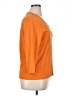 Chico's Orange Cardigan Size XL (3) - photo 4
